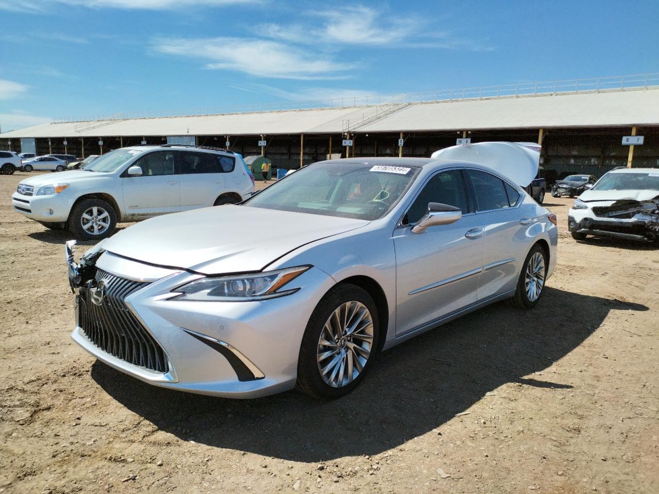 Photo 2 from auction – 2019 LEXUS ES 350 with VIN 58ABZ1B13KU049137