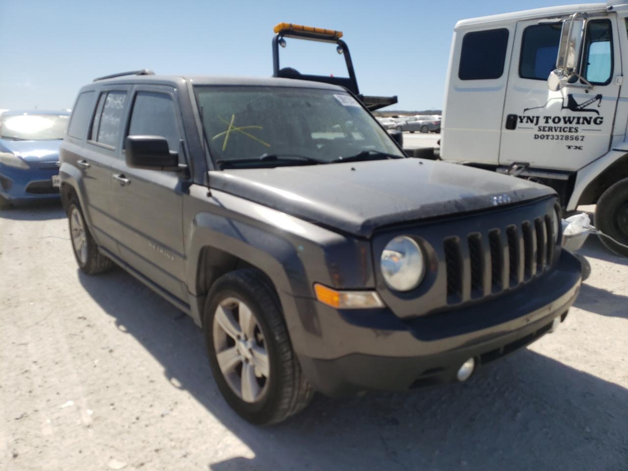 JEEP PATRIOT SP 2014 with VIN 1C4NJPBB4ED857061 - Photo from auction