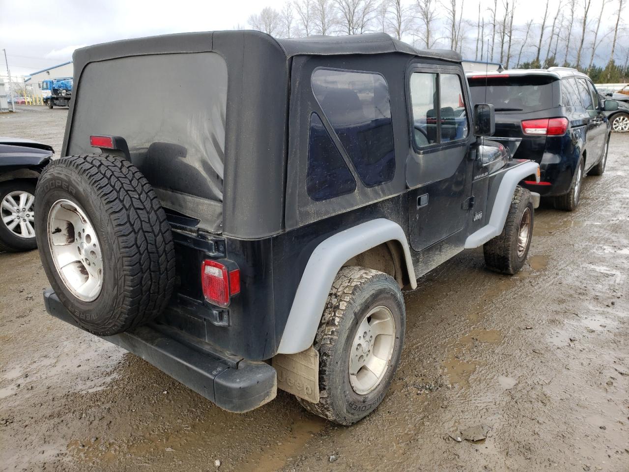 Photo 4 from auction – 2001 JEEP WRANGLER / with VIN 1J4FA29P31P363401