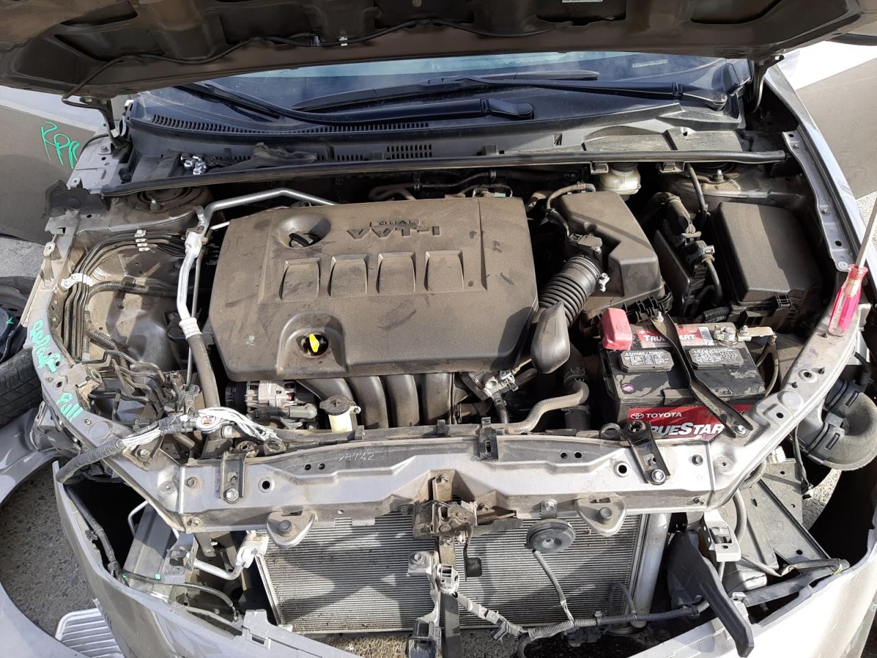 Photo 7 from auction – 2018 TOYOTA COROLLA L with VIN 2T1BURHE8JC968095
