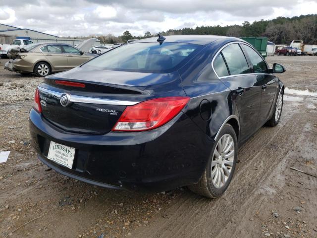 Photo 4 from auction – 2011 BUICK REGAL CXL with VIN W04GR5EC6B1048503