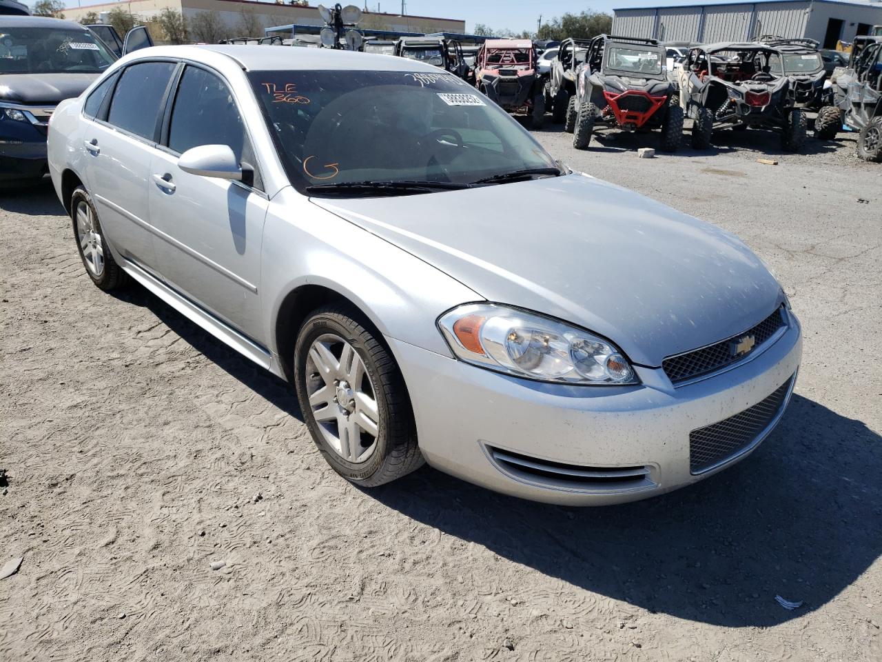 CHEVROLET IMPALA LIM 2016 with VIN 2G1WB5E35G1123918 - Photo from auction