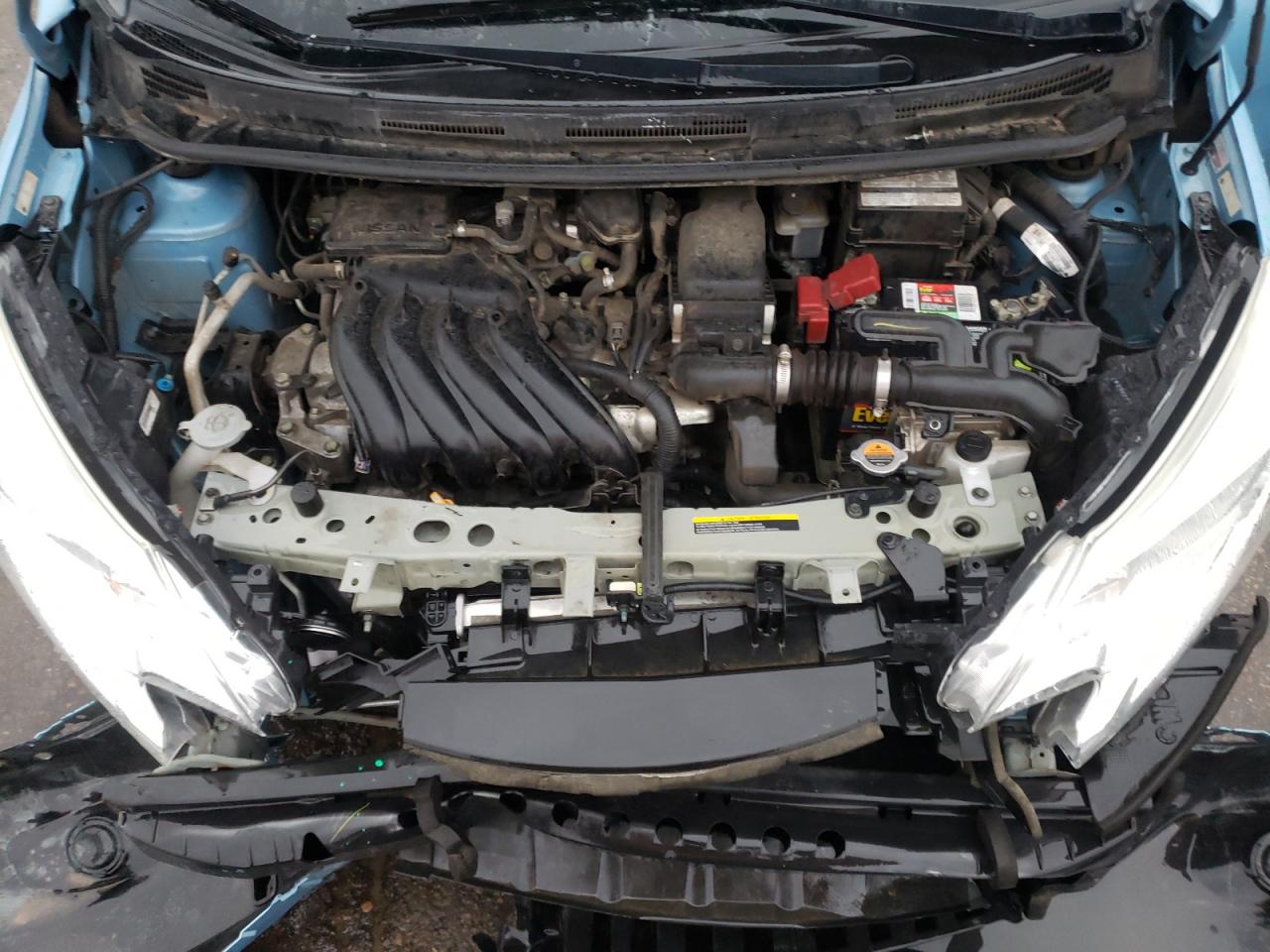 Photo 7 from auction – 2019 NISSAN VERSA NOTE with VIN 3N1CE2CP5EL407828