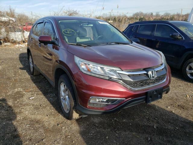 HONDA CR-V EX 2016 with VIN 2HKRM3H56GH539717 - Photo from auction