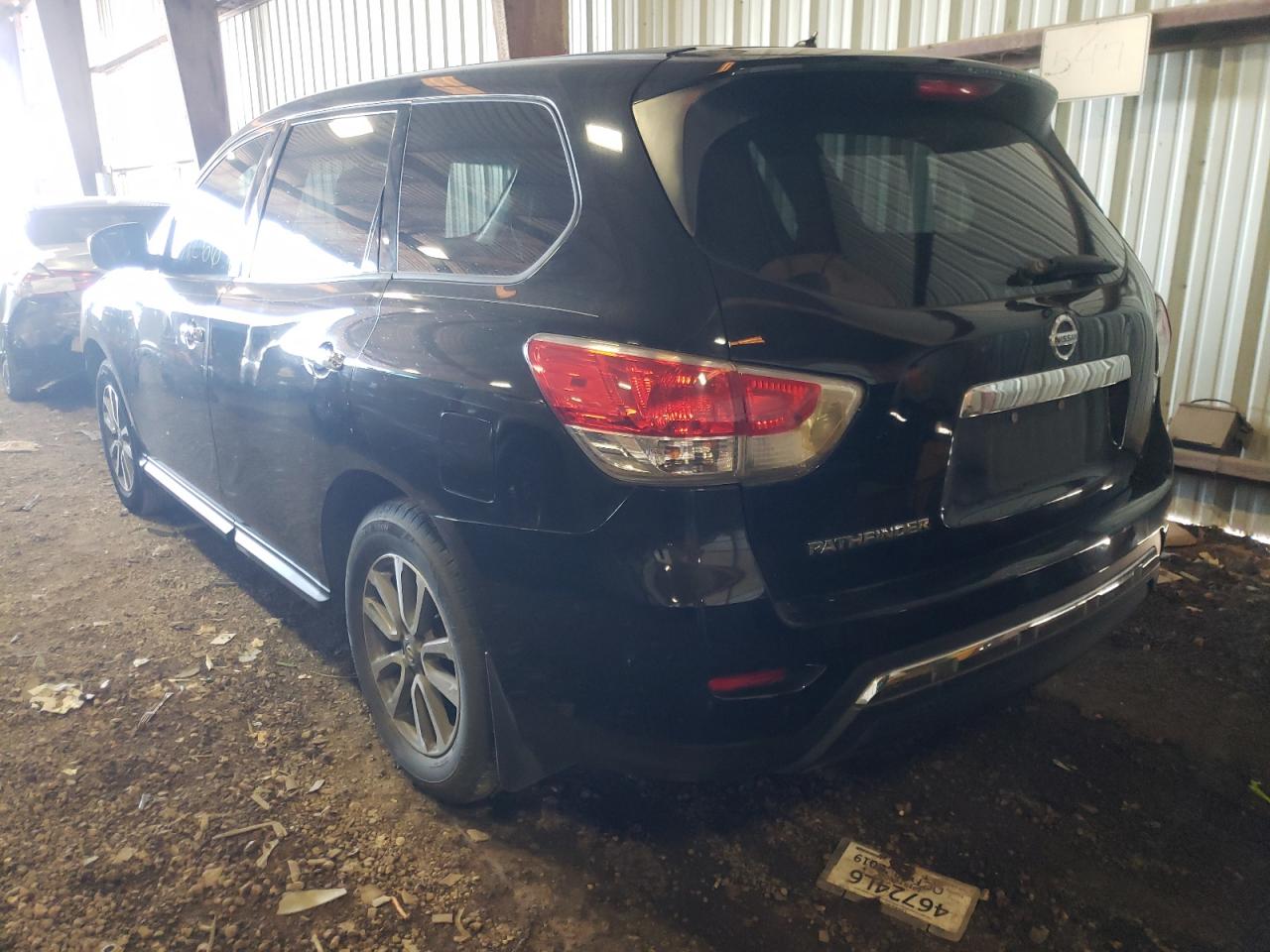 Photo 3 from auction – 2014 NISSAN PATHFINDER with VIN 5N1AR2MN7EC671792