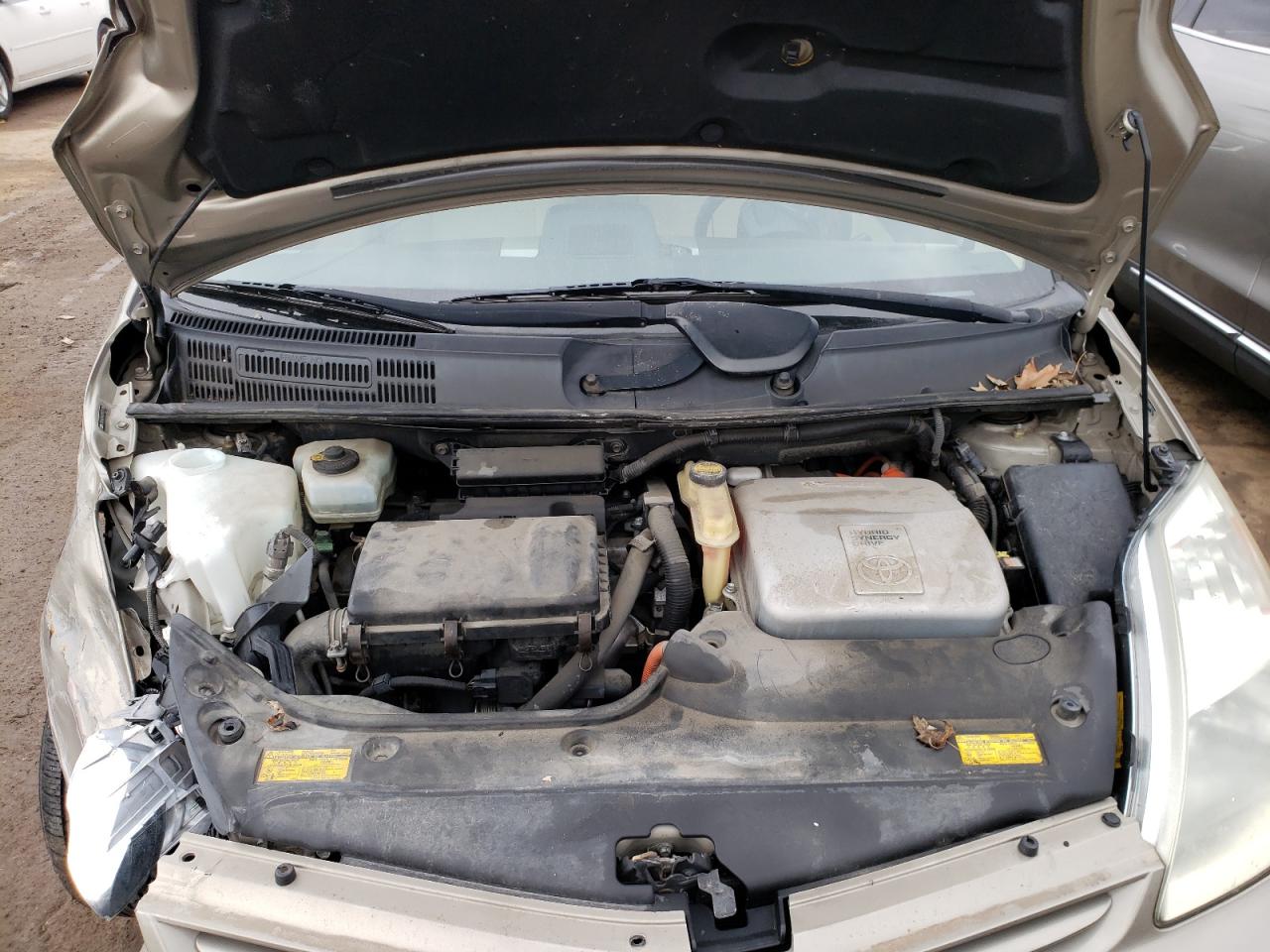 Photo 7 from auction – 2005 TOYOTA PRIUS with VIN JTDKB20U653072778