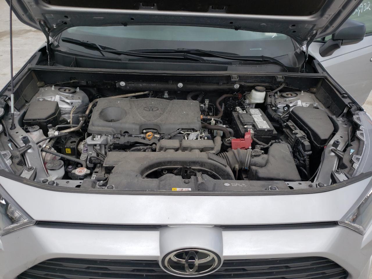 Photo 7 from auction – 2021 TOYOTA RAV4 LE with VIN 2T3H1RFV2MC105181