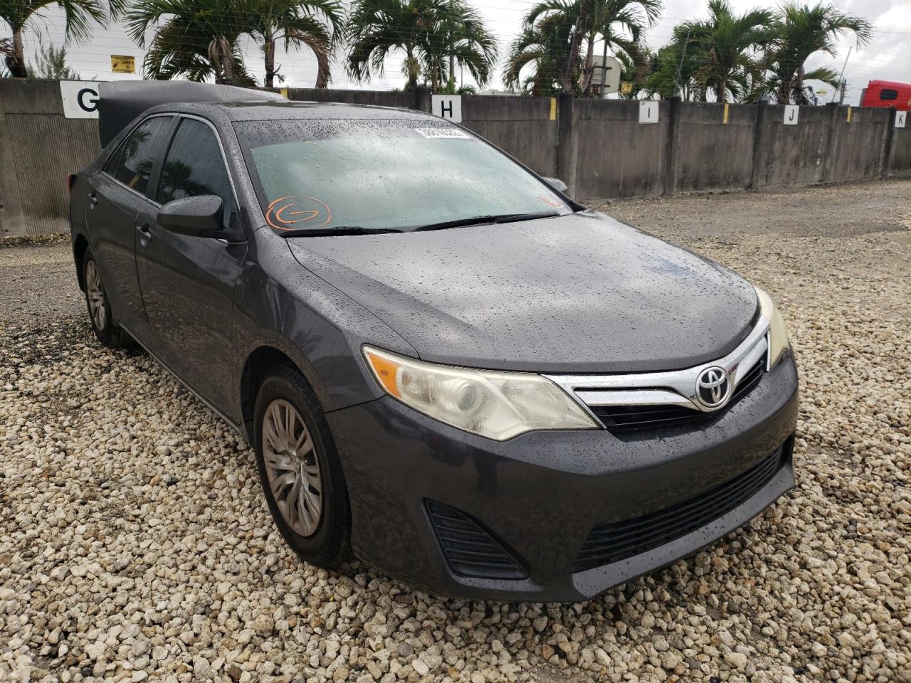 Photo 1 from auction – 2014 TOYOTA CAMRY L with VIN 4T1BF1FK6EU389213