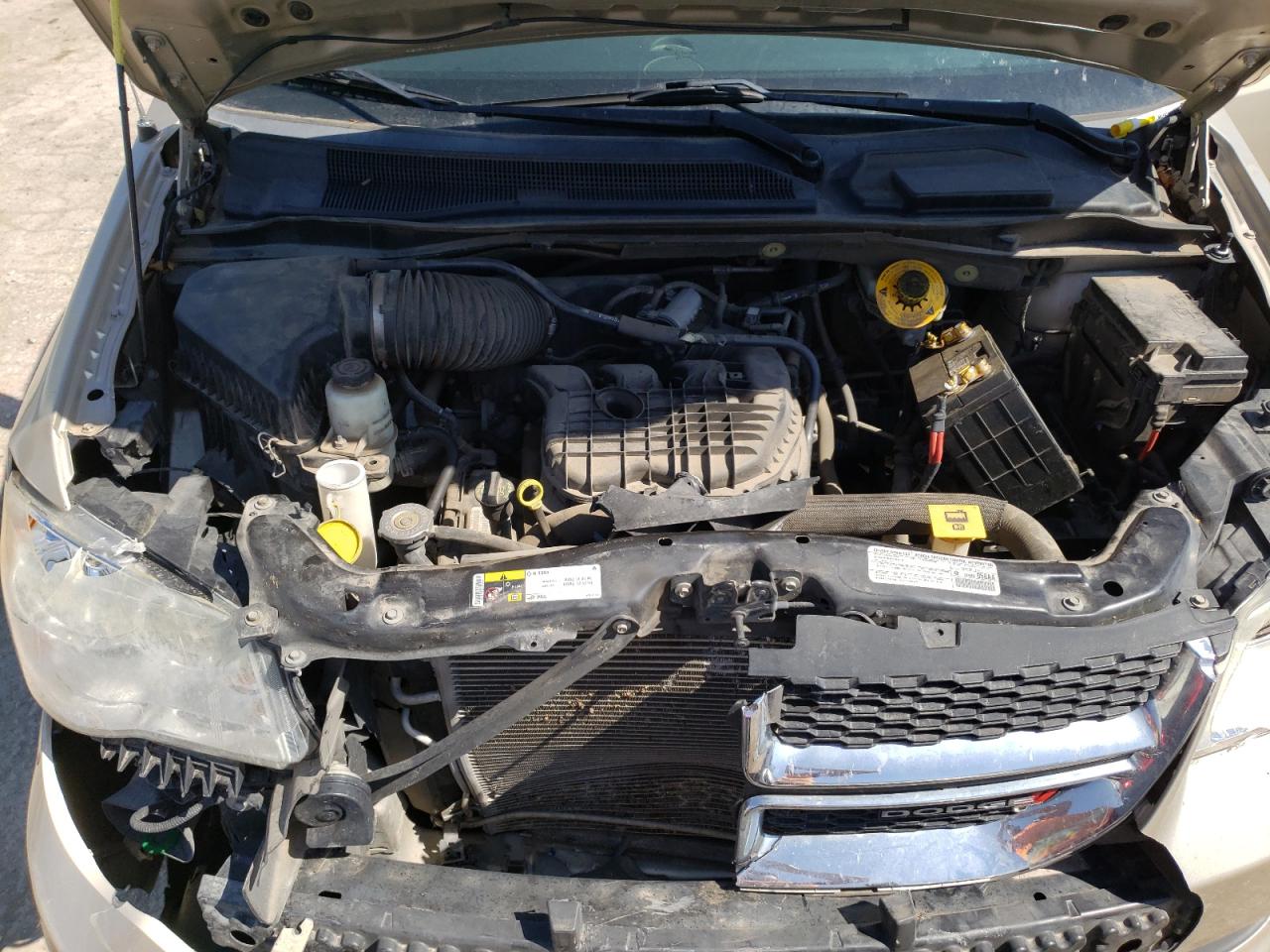 Photo 7 from auction – 2014 DODGE GRAND CARA with VIN 2C4RDGCG5ER162569