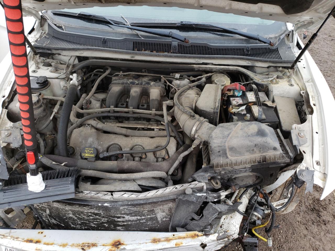Foto 7 de la subasta – 2011 FORD TAURUS SEL con VIN 1FAHP2EW9BG106759