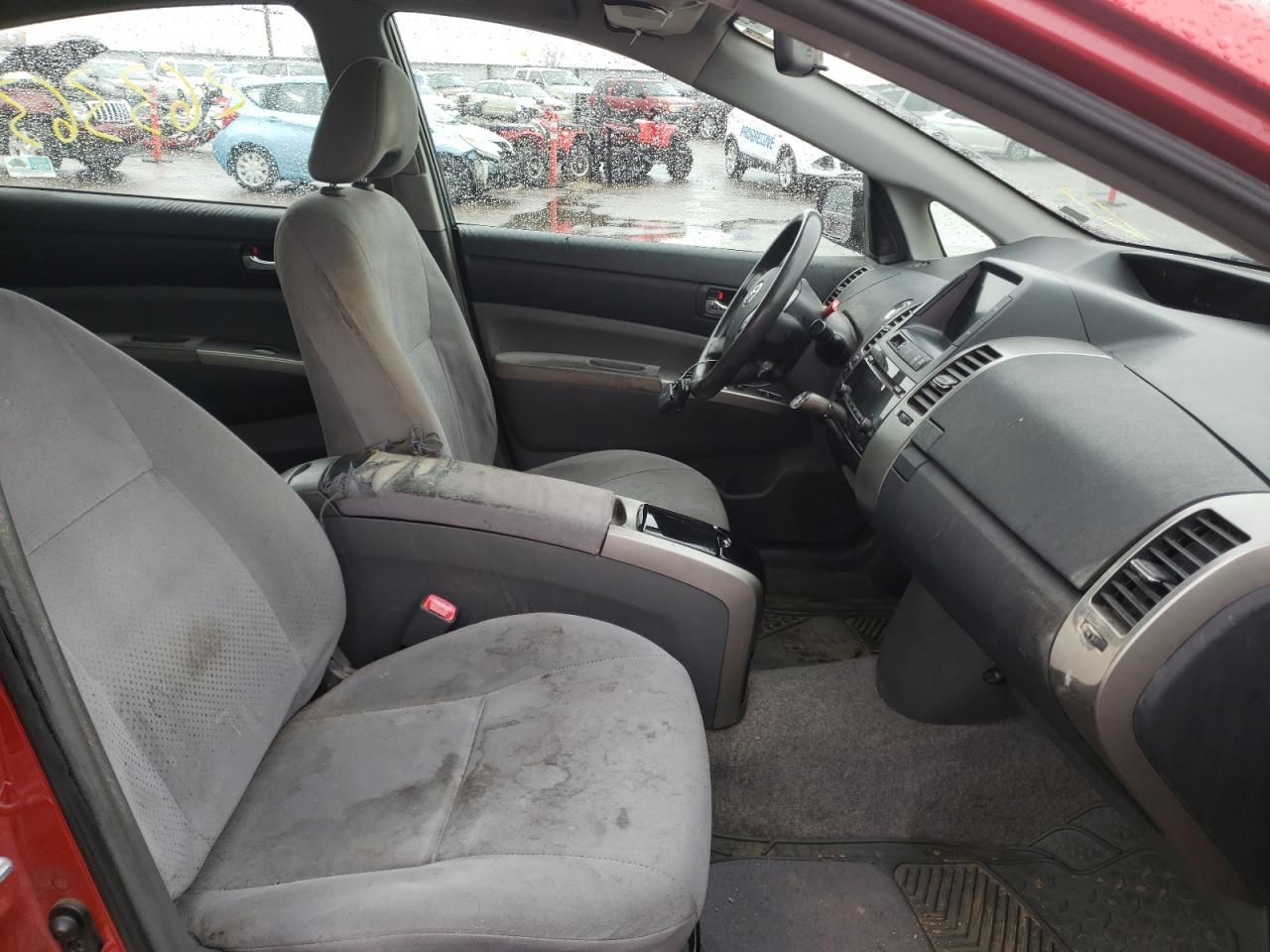 Photo 5 from auction – 2008 TOYOTA PRIUS with VIN JTDKB20U883330593