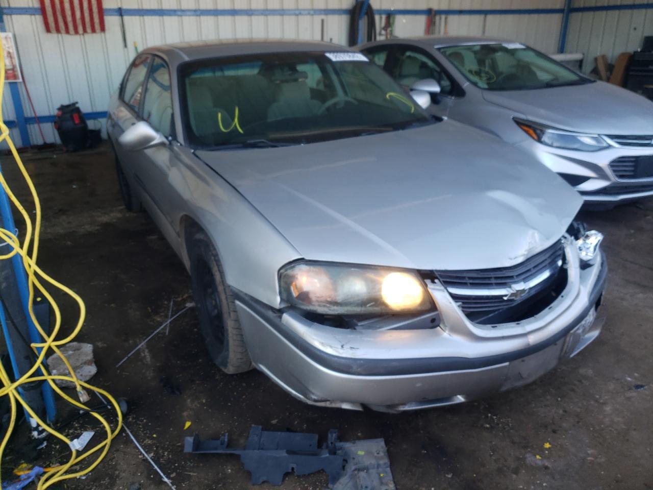 Photo 9 from auction – 2005 CHEVROLET IMPALA with VIN 2G1WF52E259116594