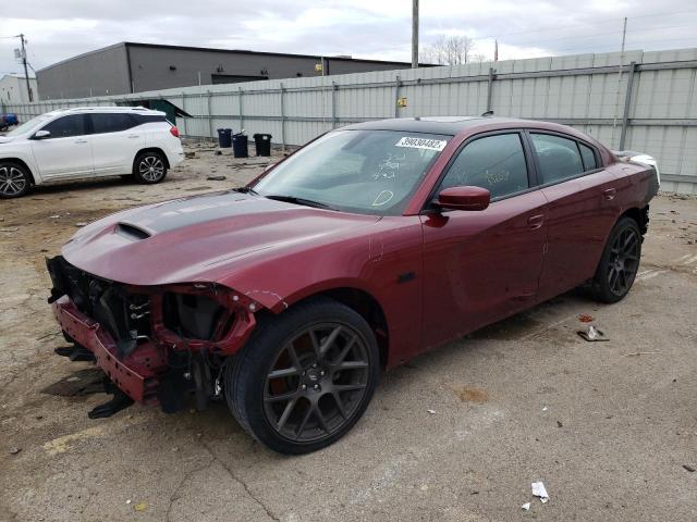 Photo 9 from auction – 2019 DODGE CHARGER R/ with VIN 2C3CDXCT0KH675639