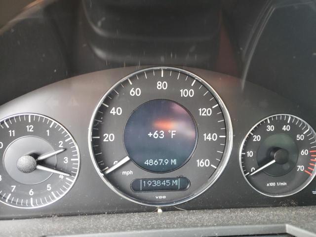Photo 8 from auction – 2004 MERCEDES-BENZ E 320 with VIN WDBUF65J34A459722