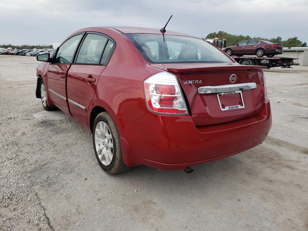 Photo 3 from auction – 2011 NISSAN SENTRA 2.0 with VIN 3N1AB6AP6BL723759