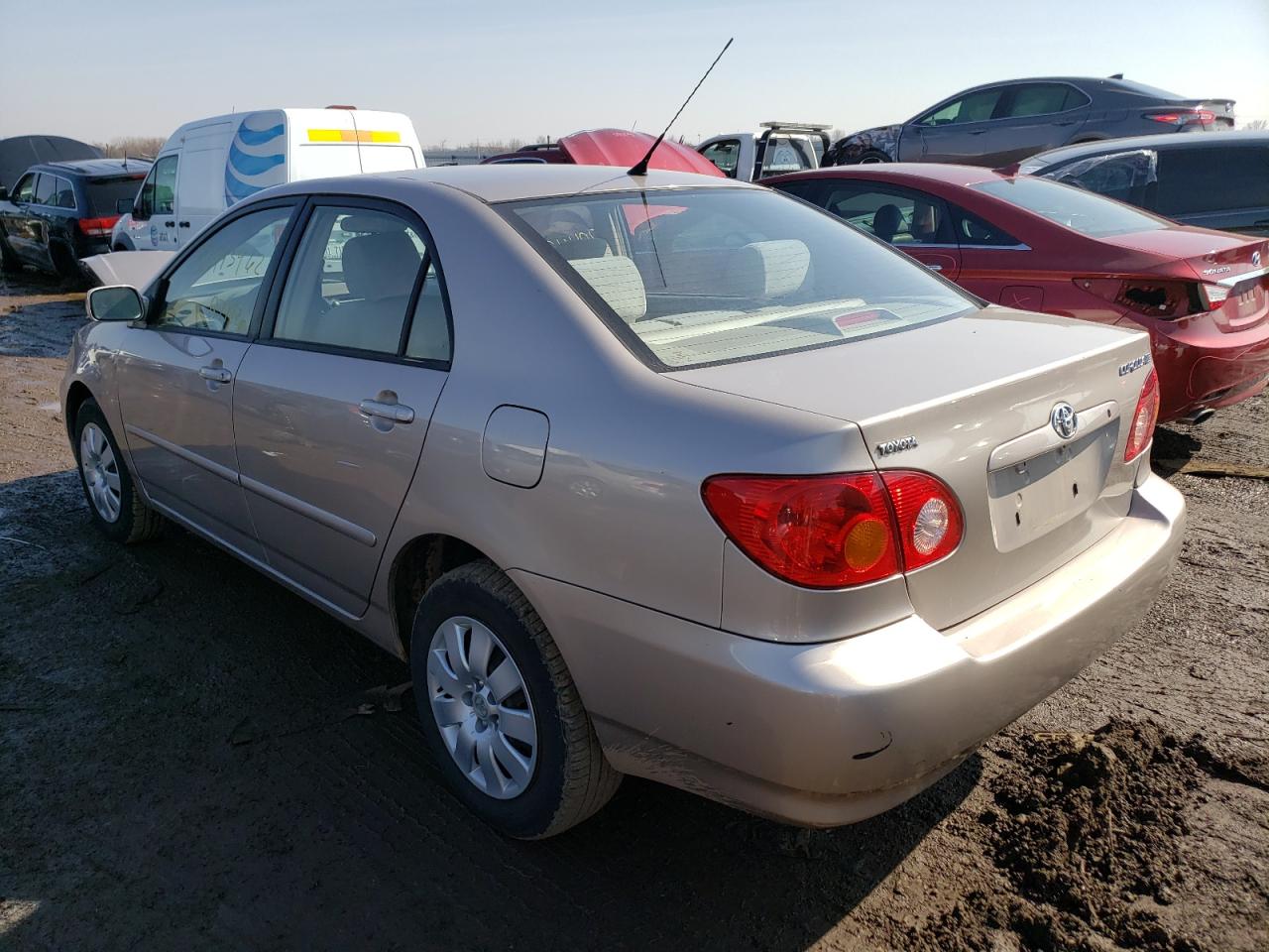 Photo 3 from auction – 2003 TOYOTA COROLLA CE with VIN 1NXBR32E63Z169439
