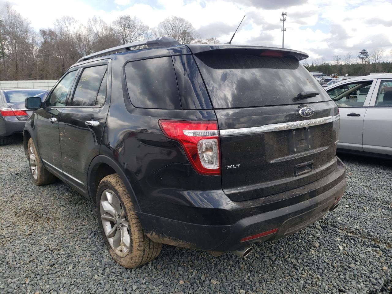 Photo 3 from auction – 2015 FORD EXPLORER X with VIN 1FM5K7D80FGA67962