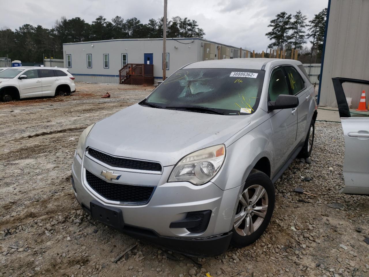 Photo 2 from auction – 2013 CHEVROLET EQUINOX LS with VIN 2GNALBEK0D1267710