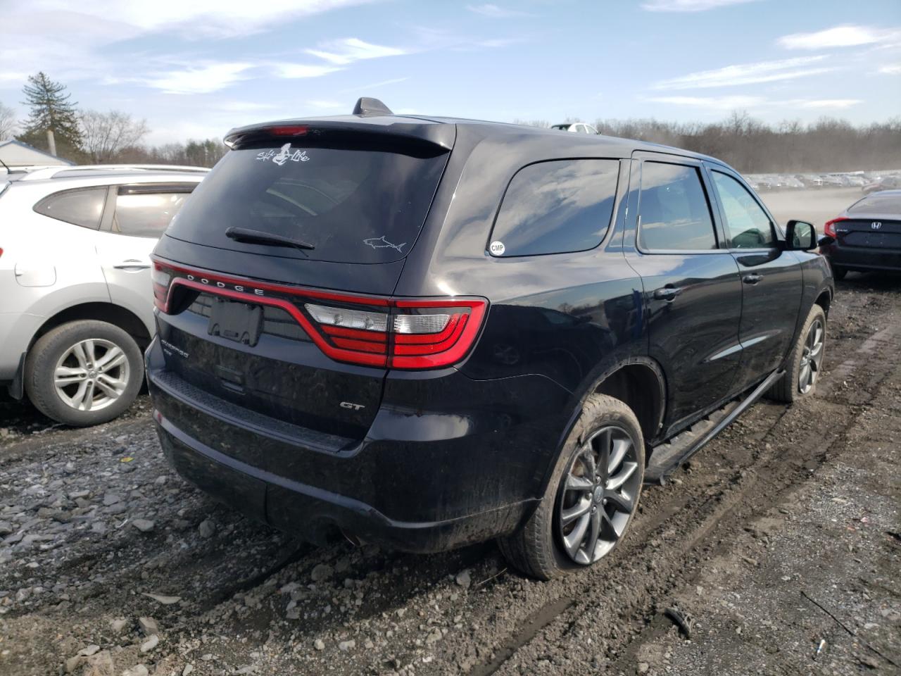Photo 4 from auction – 2017 DODGE DURANGO GT with VIN 1C4RDJDG4HC931023