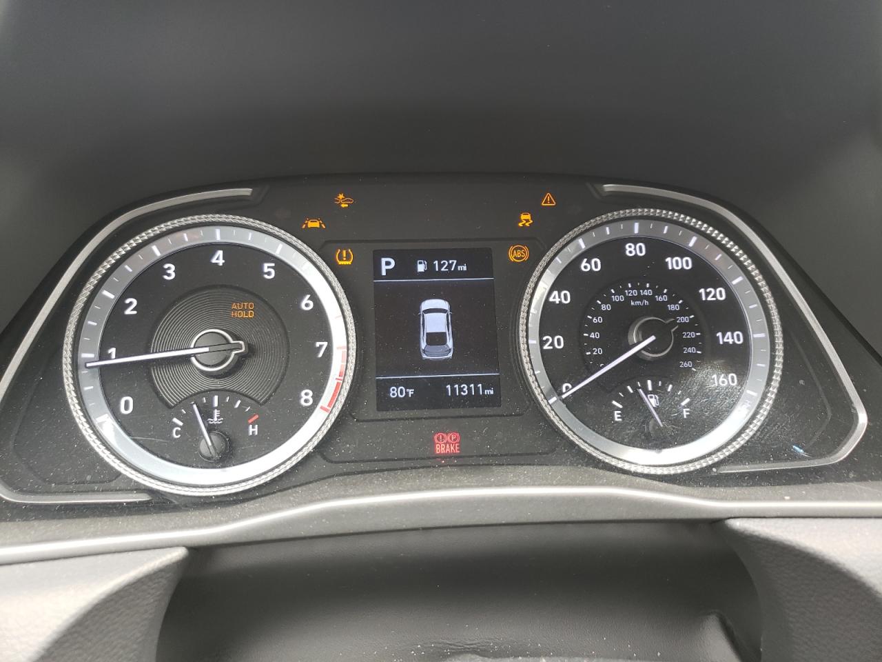 Photo 8 from auction – 2021 HYUNDAI SONATA SE with VIN 5NPEG4JA4MH093744