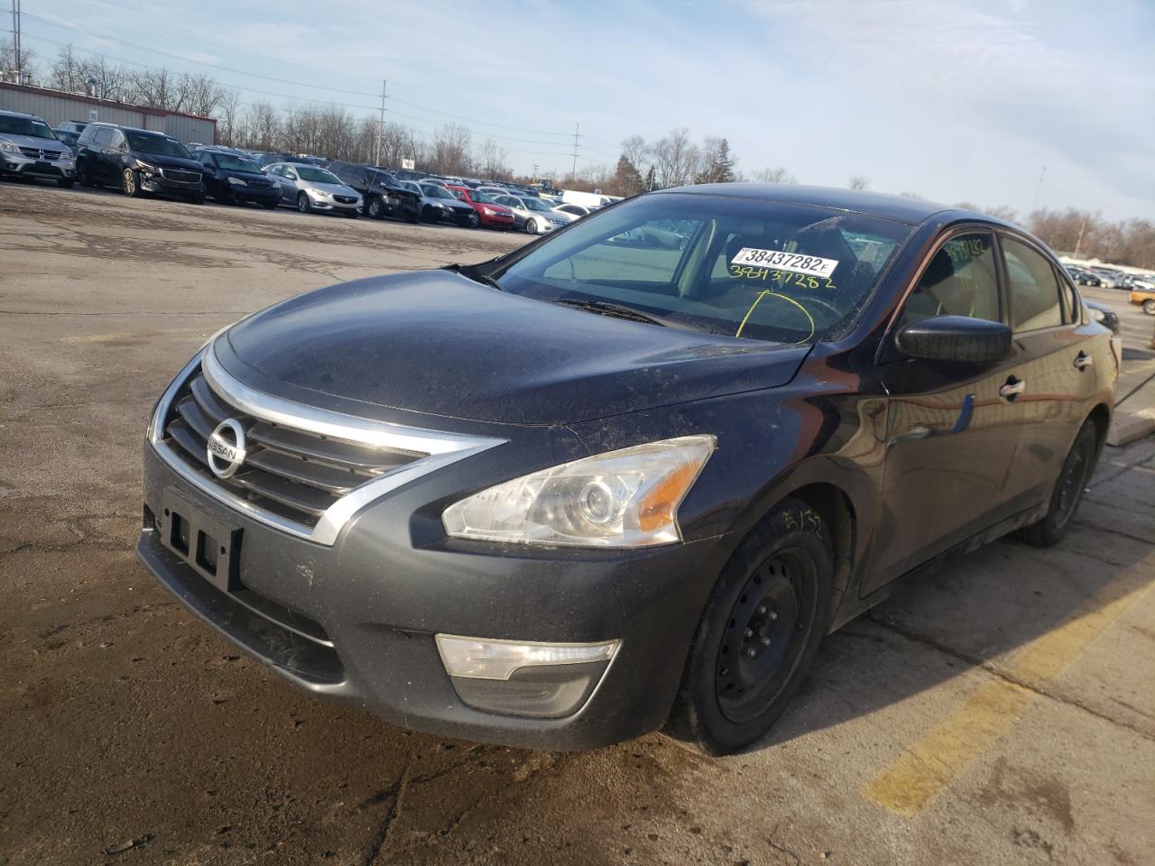 Photo 2 from auction – 2013 NISSAN ALTIMA 2.5 with VIN 1N4AL3AP5DC209642
