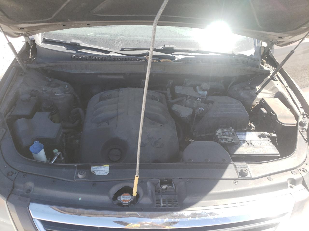 Photo 7 from auction – 2012 HYUNDAI VERACRUZ G with VIN KM8NU4CC8CU182238