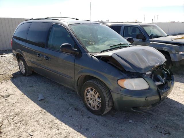 DODGE GRAND CARA 2003 with VIN 1D4GP44R73B295006 - Photo from auction