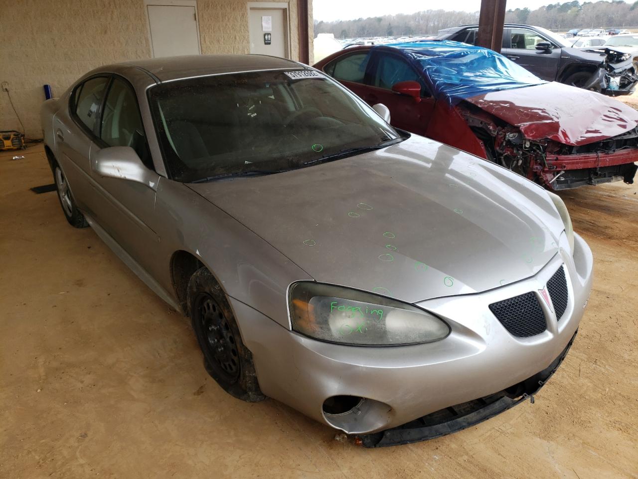 PONTIAC GRAND PRIX 2007 with VIN 2G2WP552471188439 - Photo from auction
