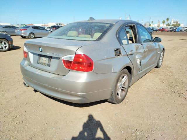 Photo 4 from auction – 2008 BMW 328 I with VIN WBAVA33568K054363