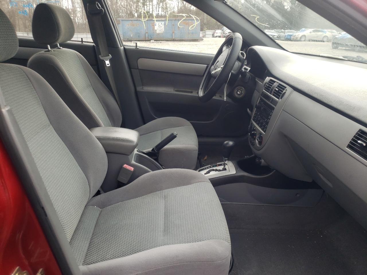 Photo 5 from auction – 2006 SUZUKI FORENZA with VIN KL5JD56Z16K247641