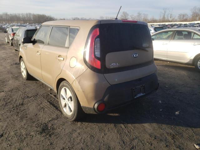 Photo 3 from auction – 2016 KIA SOUL with VIN KNDJN2A22G7252156