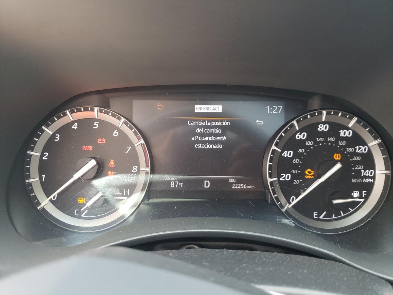 Photo 8 from auction – 2021 TOYOTA HIGHLANDER with VIN 5TDGZRAH9MS531780
