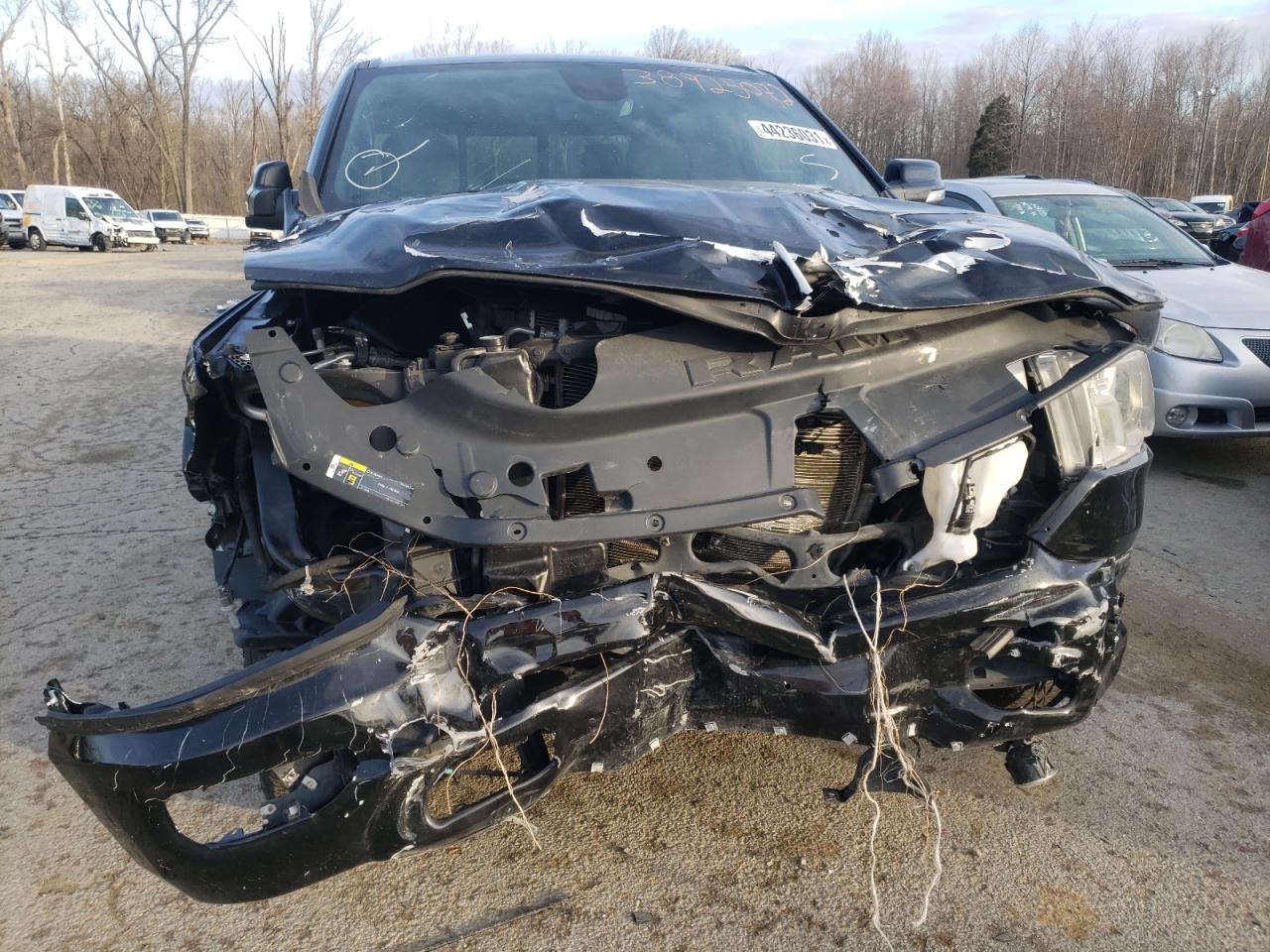 Photo 9 from auction – 2020 RAM 1500 BIG H with VIN 1C6SRFFTXLN400147