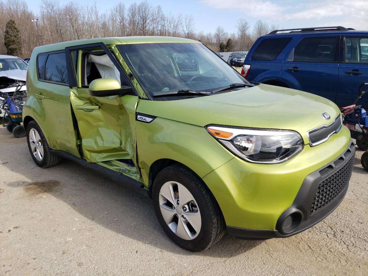 Photo 1 from auction – 2016 KIA SOUL with VIN KNDJN2A27G7821650