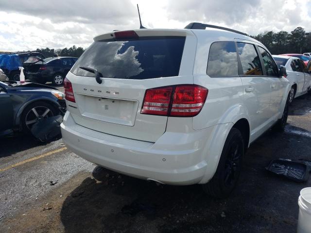 Photo 4 from auction – 2020 DODGE JOURNEY SE with VIN 3C4PDCAB7LT202510