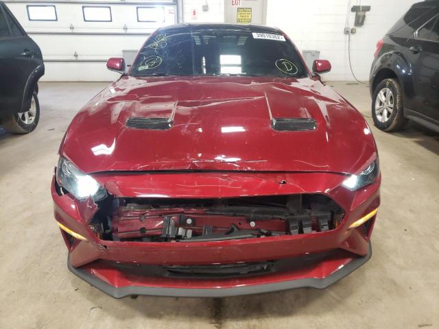 Photo 9 from auction – 2019 FORD MUSTANG with VIN 1FA6P8TH8K5195427