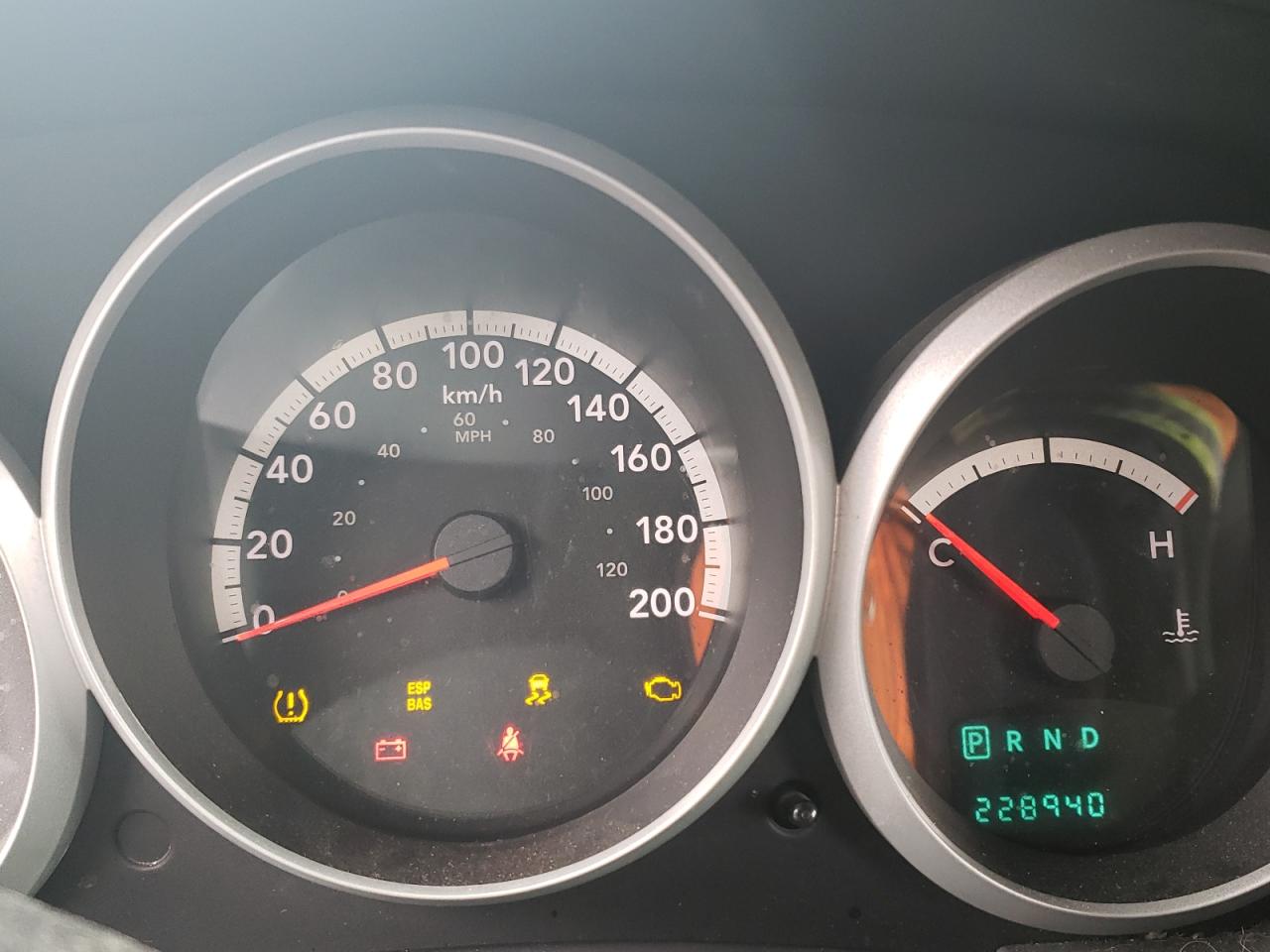 Photo 8 from auction – 2010 DODGE GRAND CARA with VIN 2D4RN4DE3AR225335