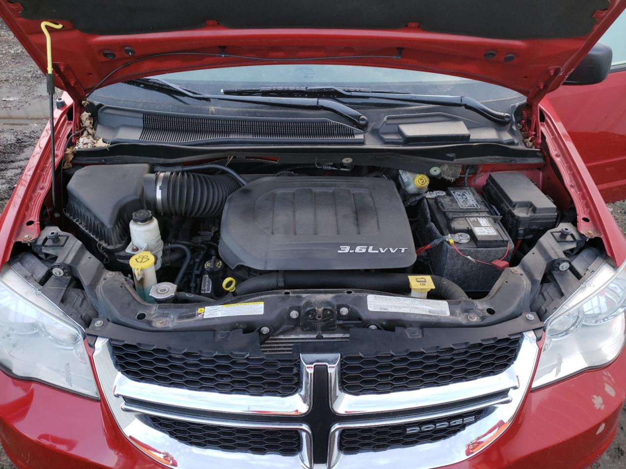 Фото 7 с аукциона – 2012 DODGE GRAND CARA с VIN 2C4RDGBG4CR249166