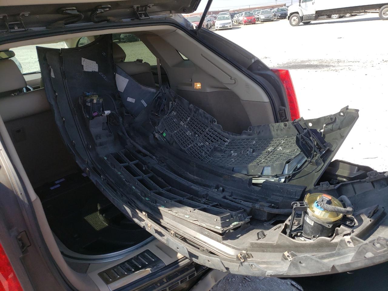 Photo 9 from auction – 2012 CADILLAC SRX PERFOR with VIN 3GYFNBE31CS564340