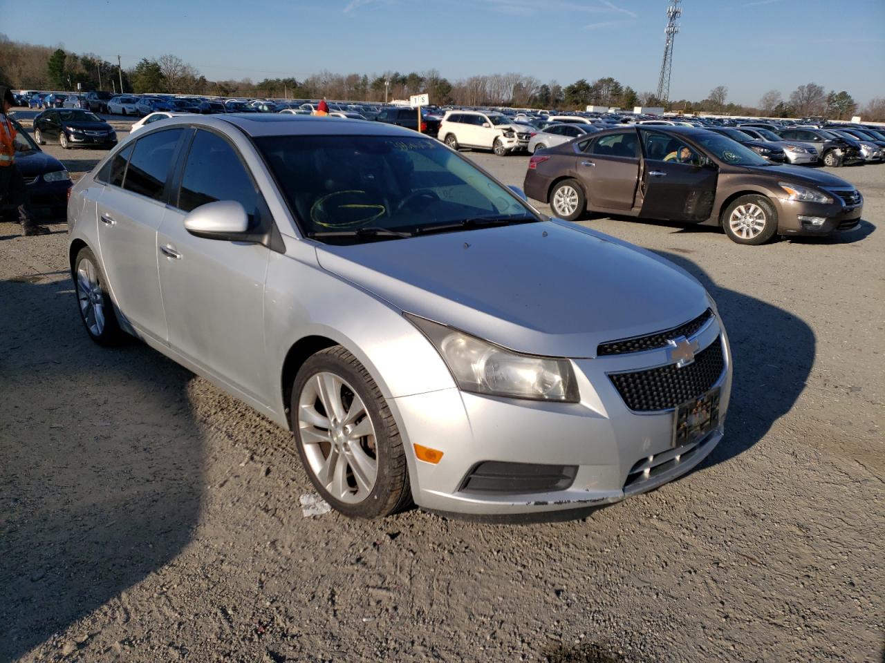 CHEVROLET CRUZE 2011 with VIN 1G1PH5S97B7124110 - Photo from auction