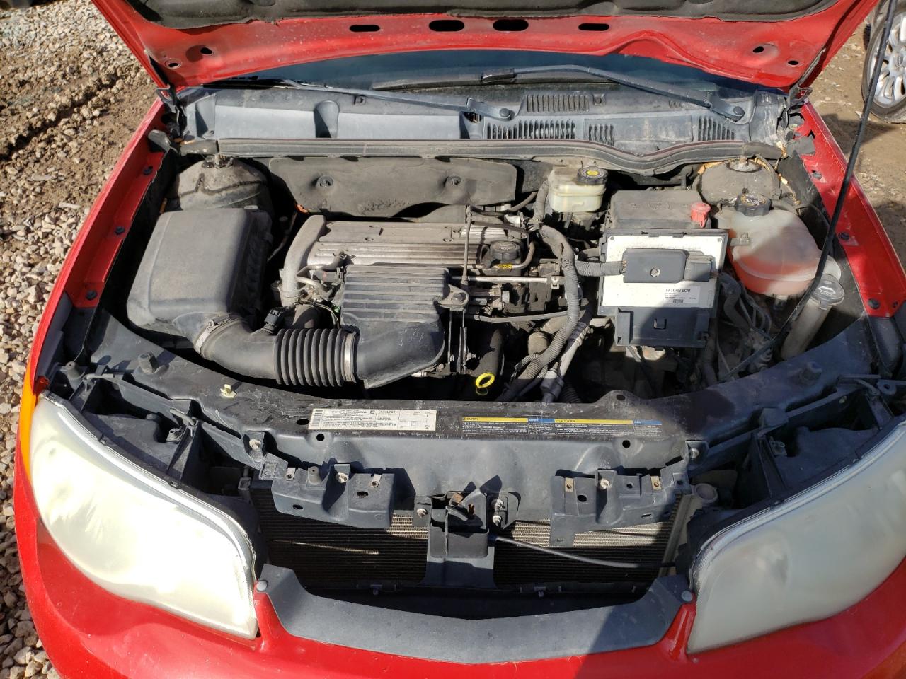 Photo 7 from auction – 2004 SATURN ION LEVEL with VIN 1G8AM12F64Z138878