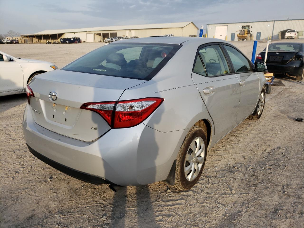 Photo 4 from auction – 2016 TOYOTA COROLLA L with VIN 2T1BURHE8GC614120