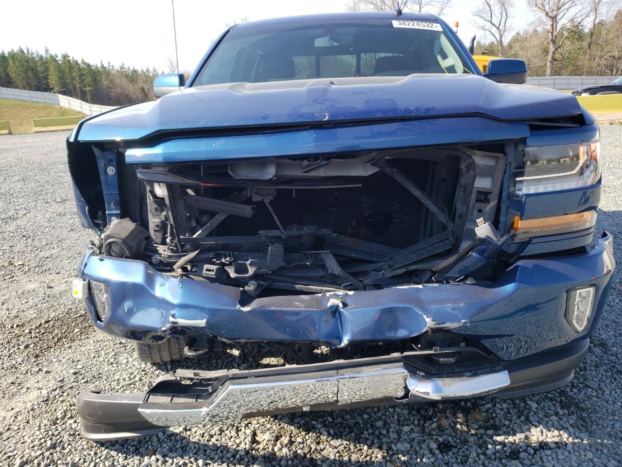 Photo 9 from auction – 2017 CHEVROLET SILVERADO with VIN 3GCUKREC9HG171078