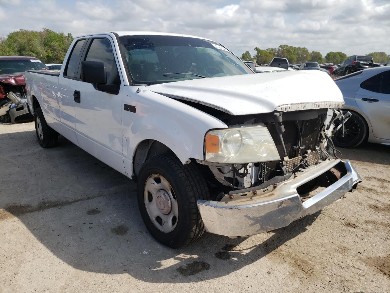 FORD F150 2005 with VIN 1FTVX12555NA76887 - Photo from auction