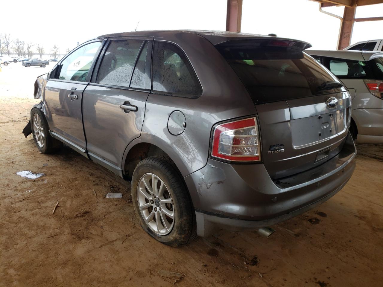Photo 3 from auction – 2009 FORD EDGE SEL with VIN 2FMDK38C39BA33335