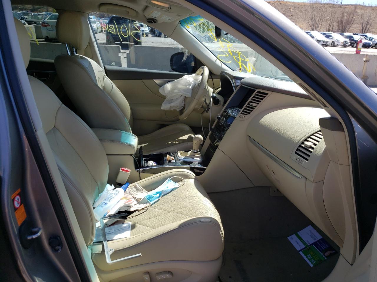 Photo 5 from auction – 2009 INFINITI FX35 with VIN JNRAS18U79M102753