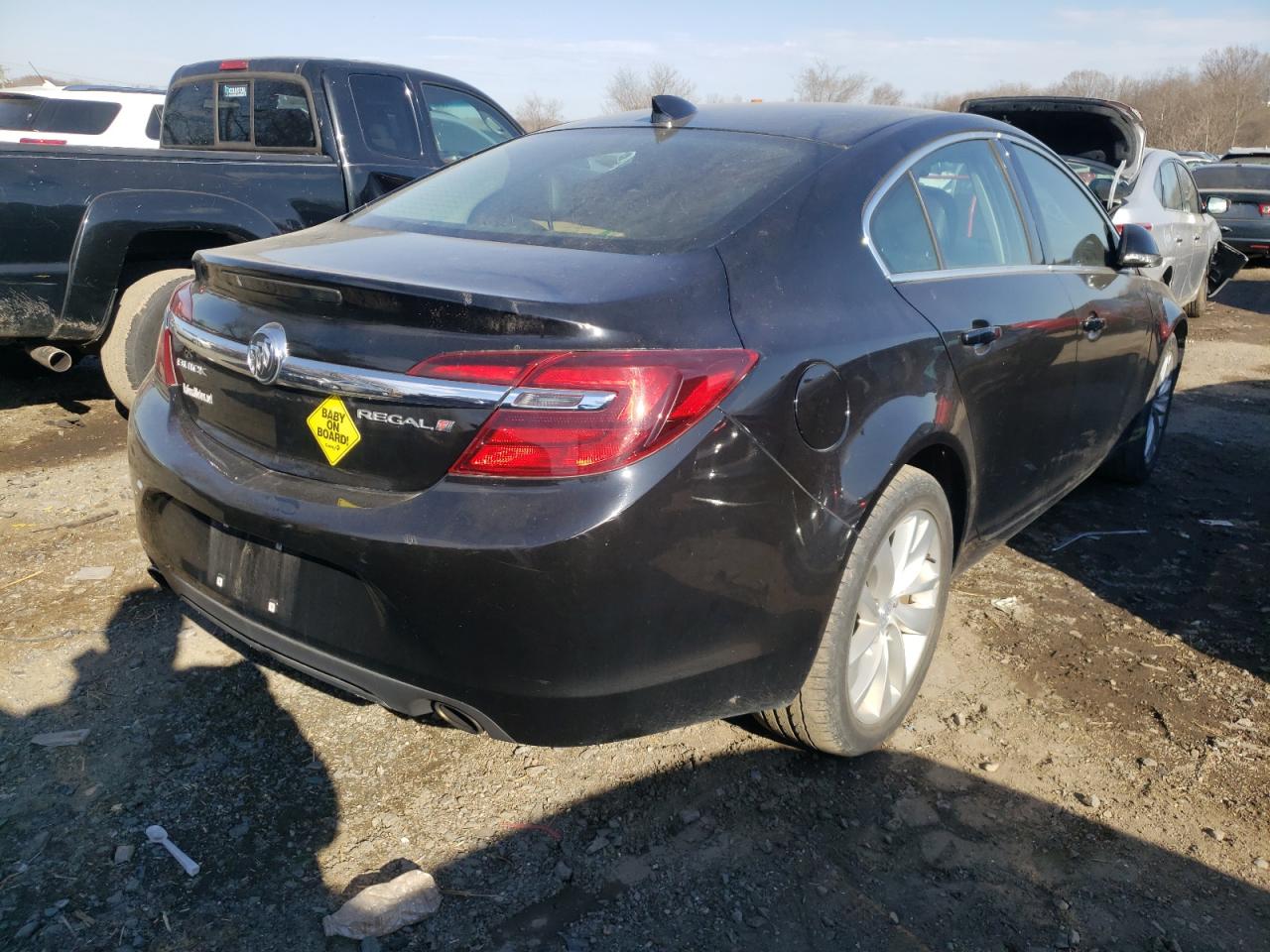Photo 4 from auction – 2016 BUICK REGAL with VIN 2G4GK5EX3G9187242
