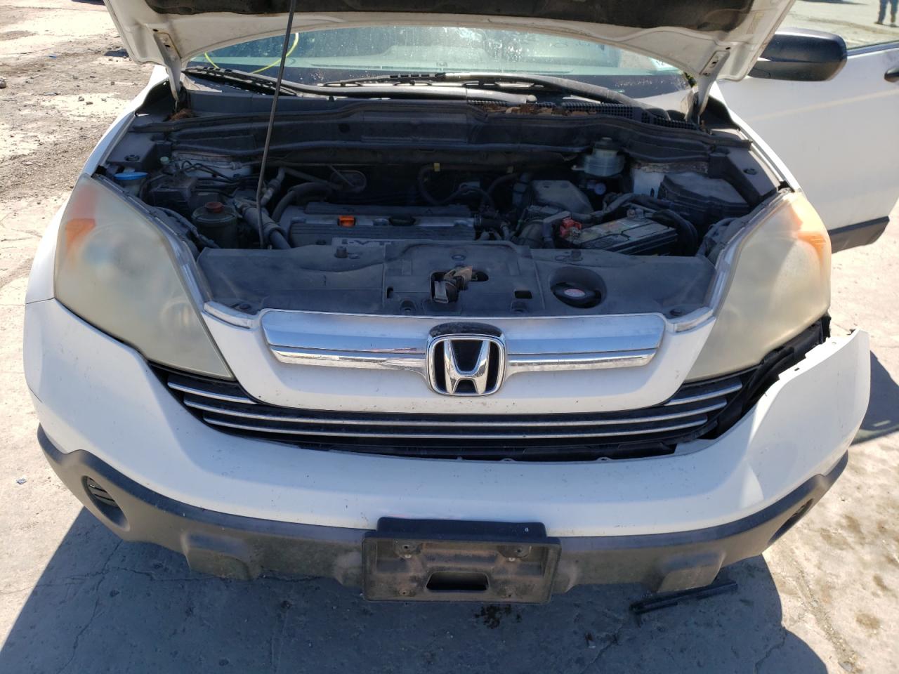 Photo 7 from auction – 2007 HONDA CR-V EX with VIN JHLRE38577C056099