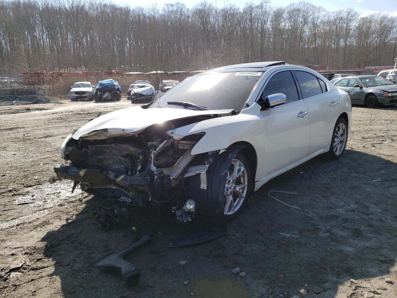 Photo 9 from auction – 2014 NISSAN MAXIMA S with VIN 1N4AA5AP6EC484374