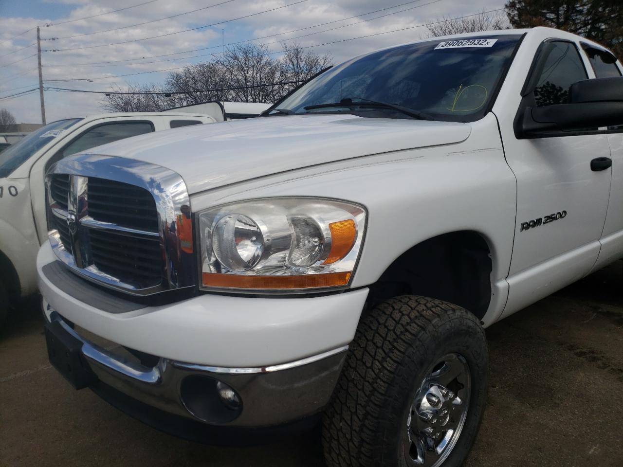 Photo 9 from auction – 2006 DODGE RAM 2500 S with VIN 1D7KS28C56J154953